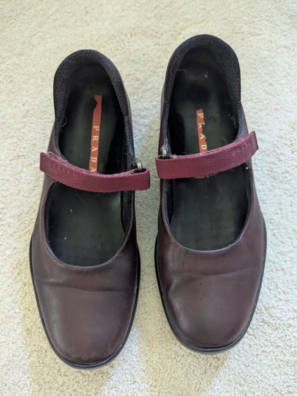 Prada Sport Mary Jane shoes - Picture 4 of 7
